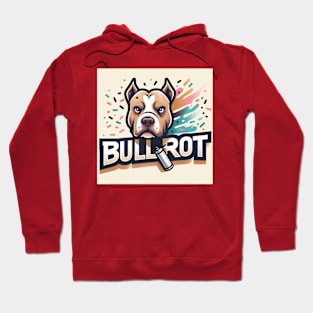 bullrot and graffiti artist Hoodie